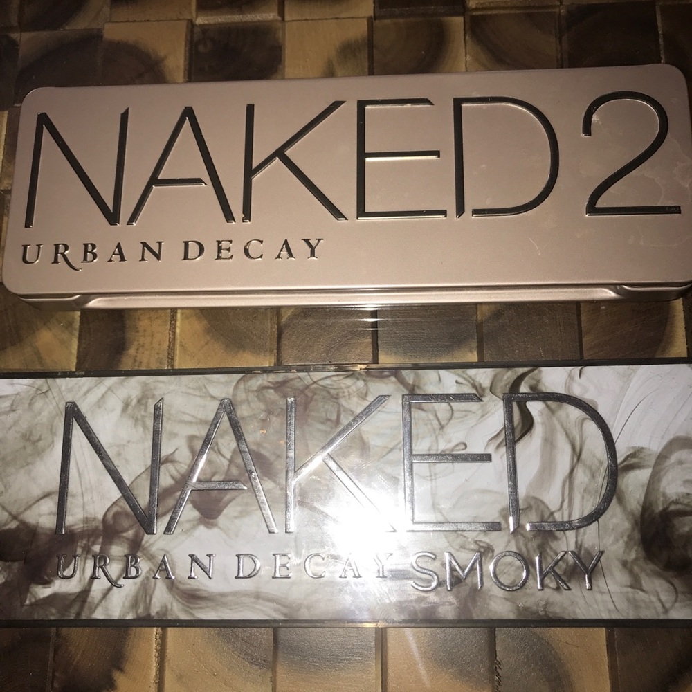 Urban Decay Naked palettes LETS GET NAKED